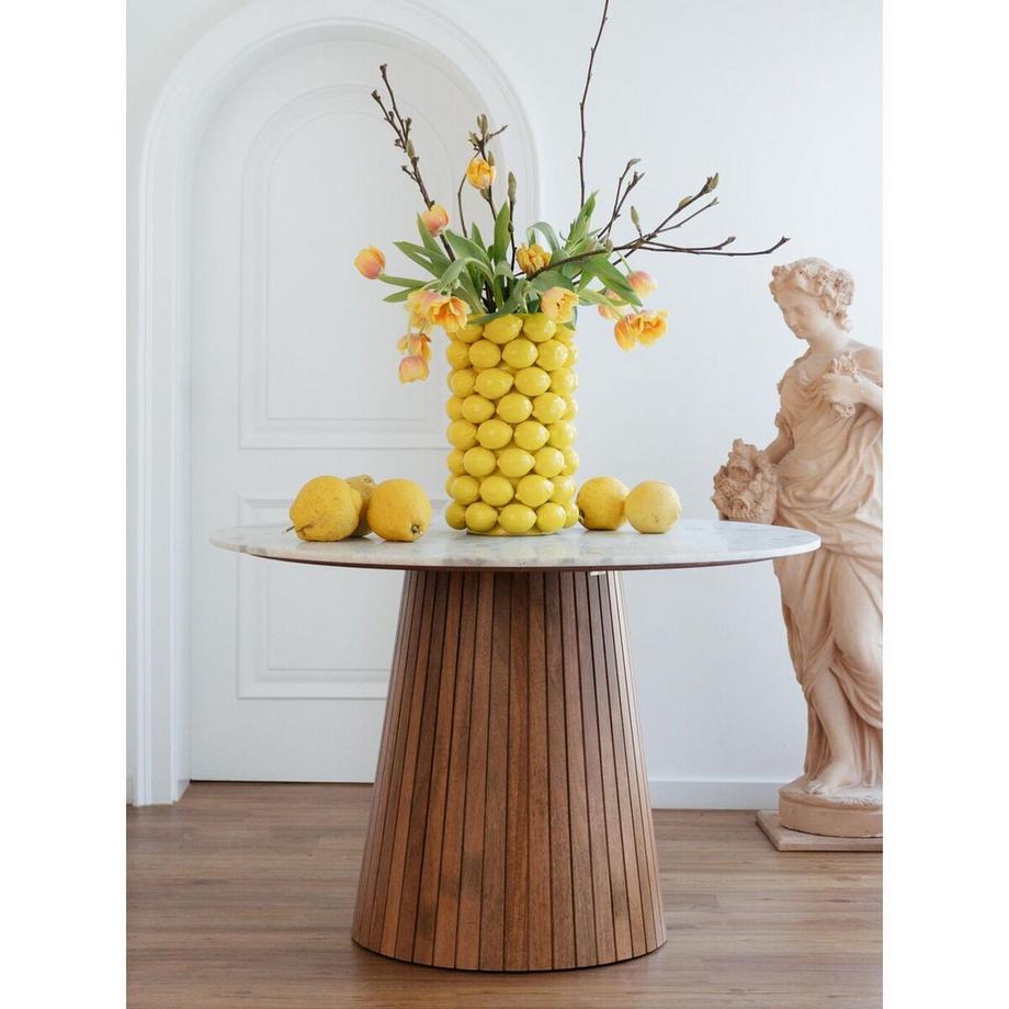 KARE Design Tavolo Grace rotondo 115  