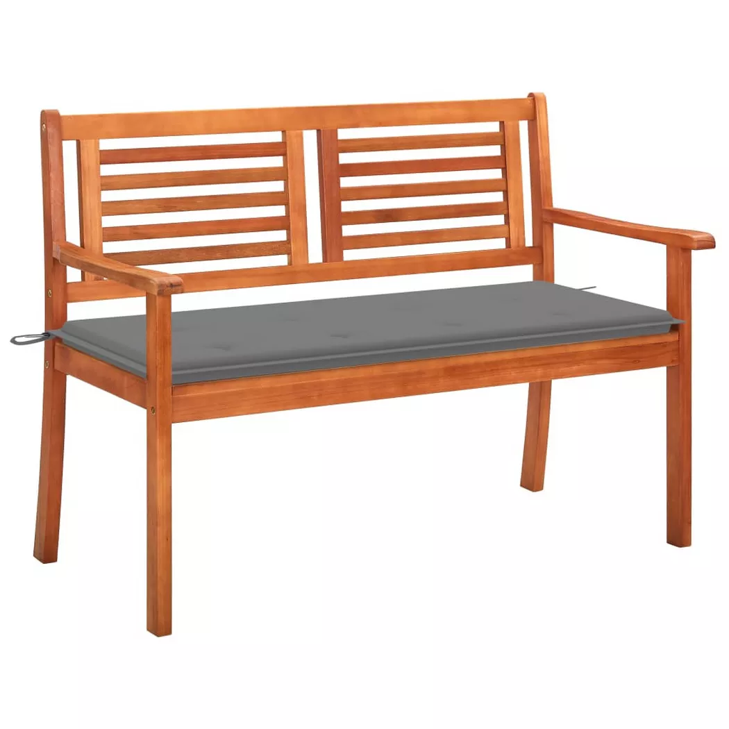 VidaXL - Gartenbank holz, One Size, Grau