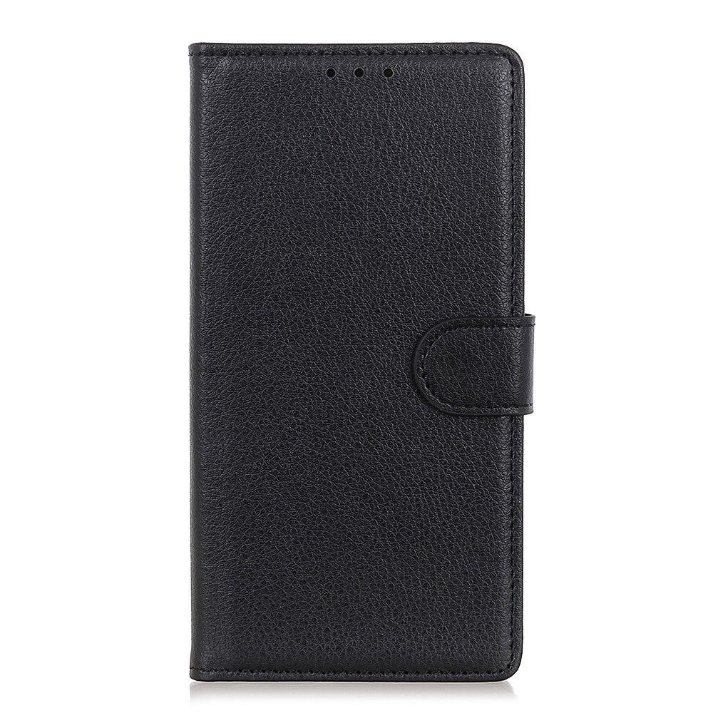 Cover-Discount  OPPO Find X3 Pro - Leder Etui Hülle Schwarz 