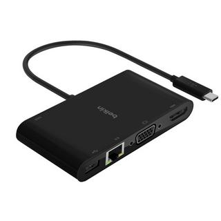 belkin  USB-C auf USB/ Ethernet / VGA / HDMI Hub 