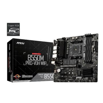 B550M PRO-VDH WIFI scheda madre AMD B550 Socket AM4 micro ATX