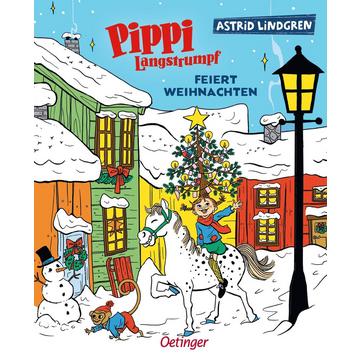 Pippi Langstrumpf feiert Weihnachten