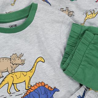 La Redoute Collections  Lot de 2 pyjamas imprimés dinosaures 