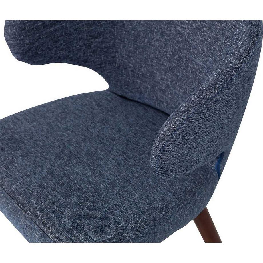 mutoni Sedia da pranzo Cape blue  