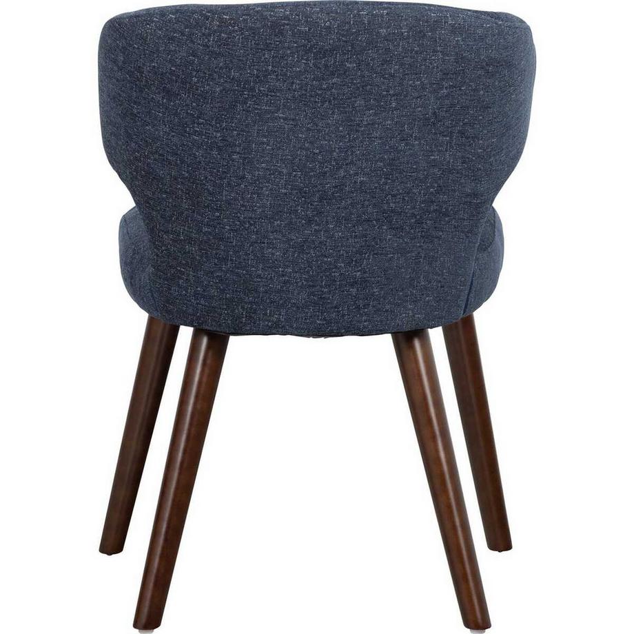 mutoni Sedia da pranzo Cape blue  