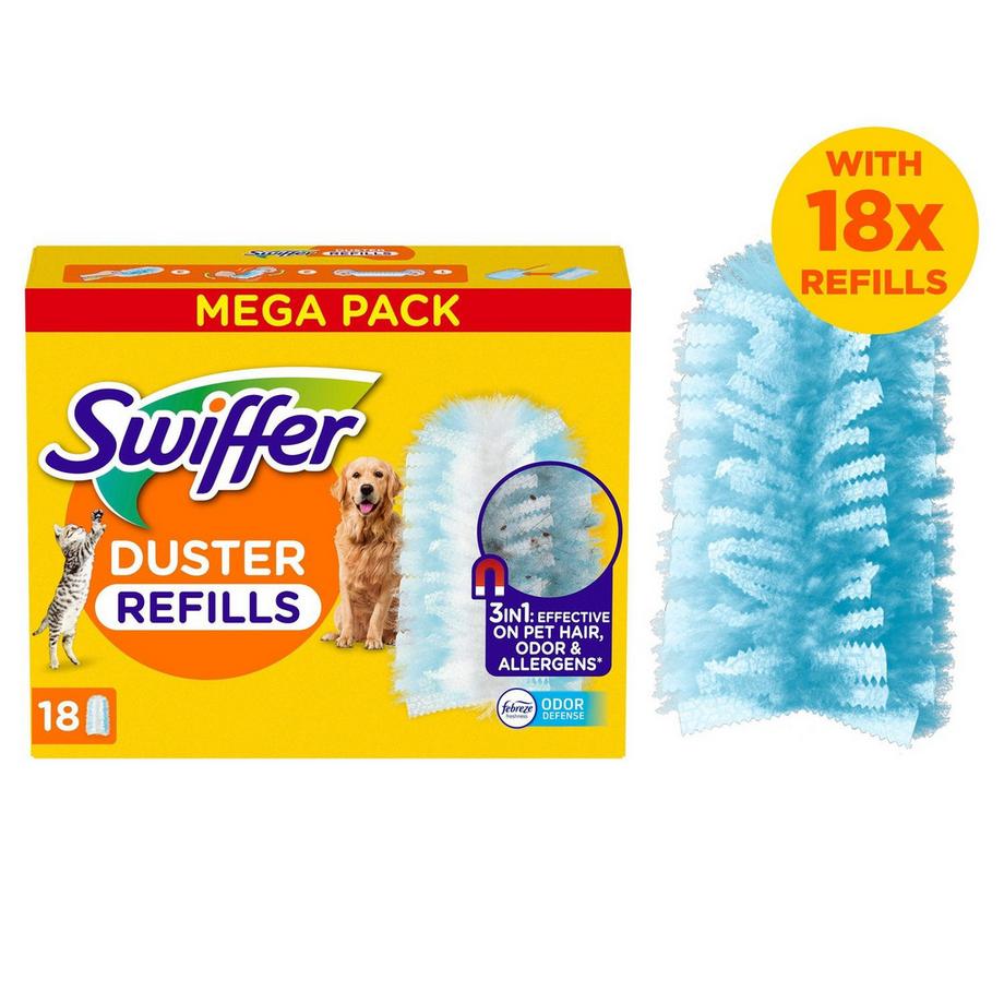 Swiffer  Nachfüllpackungen 18 Stück Haustiere 