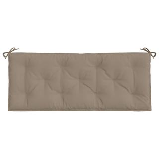 VidaXL Coussin de banc de jardin tissu  