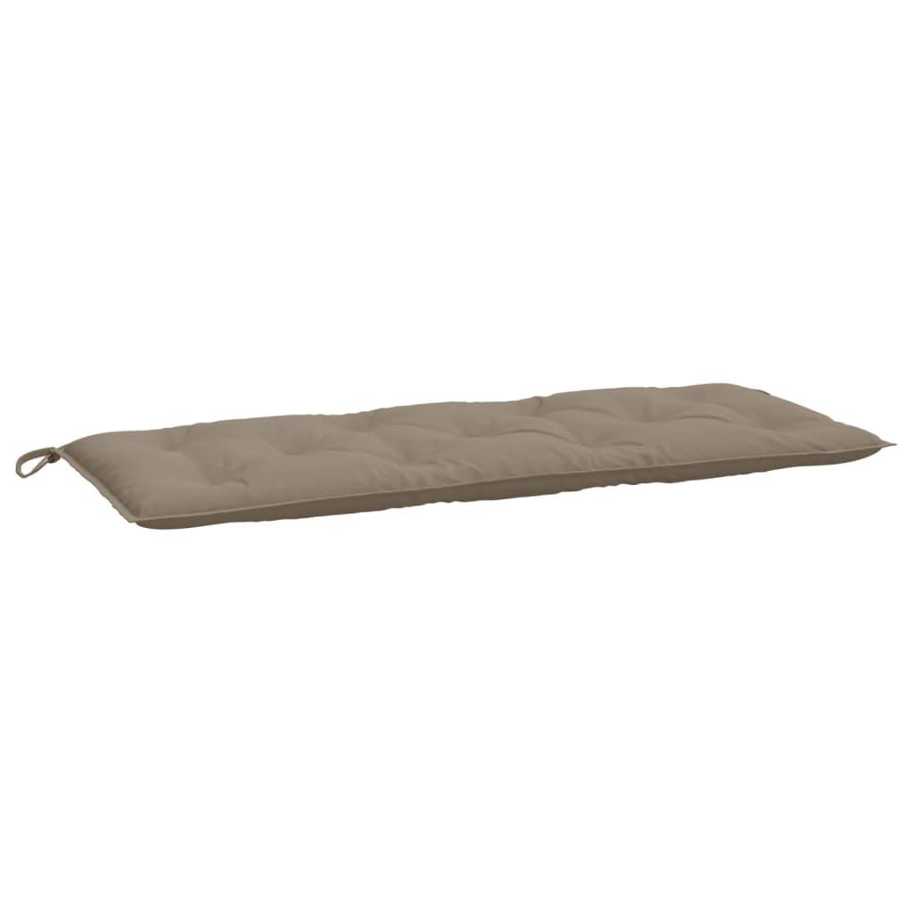 VidaXL Coussin de banc de jardin tissu  