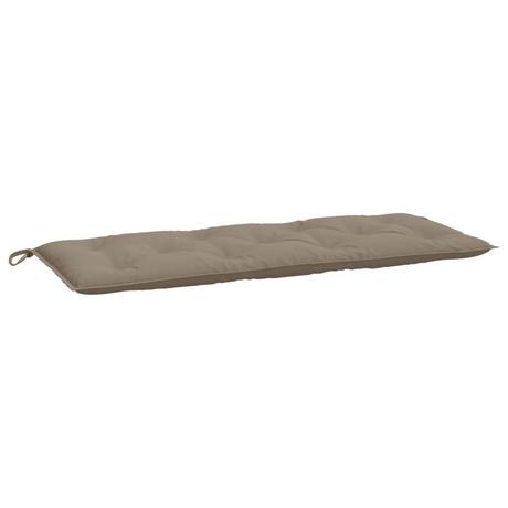 VidaXL Coussin de banc de jardin tissu  