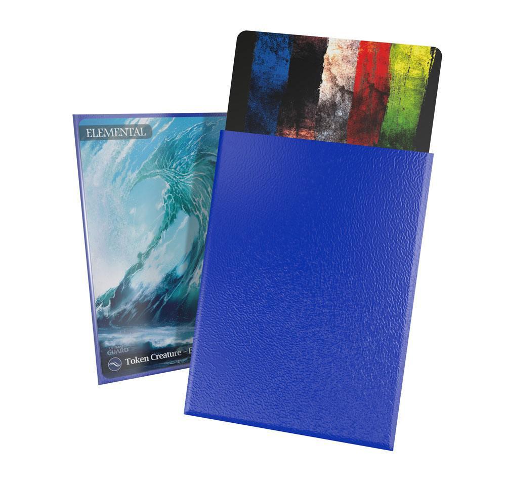 Ultimate Guard  Protège-cartes - Sleeves (100 Pièces) - Bleu Matte - Standard 