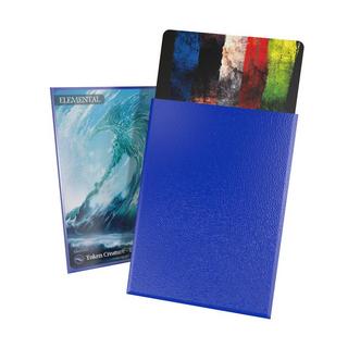 Ultimate Guard  Protège-cartes - Sleeves (100 Pièces) - Bleu Matte - Standard 