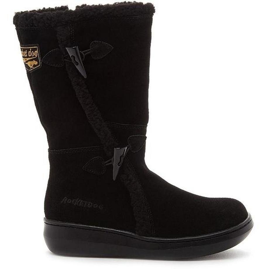 Rocket Dog Bottes d'hiver Slope en daim  
