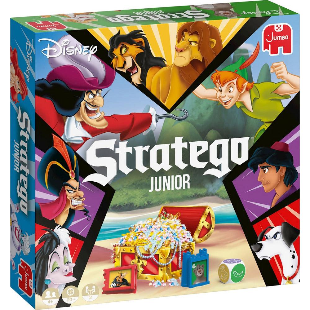 JUMBO  Stratego Junior Disney Startego Gioco da tavolo Strategia 