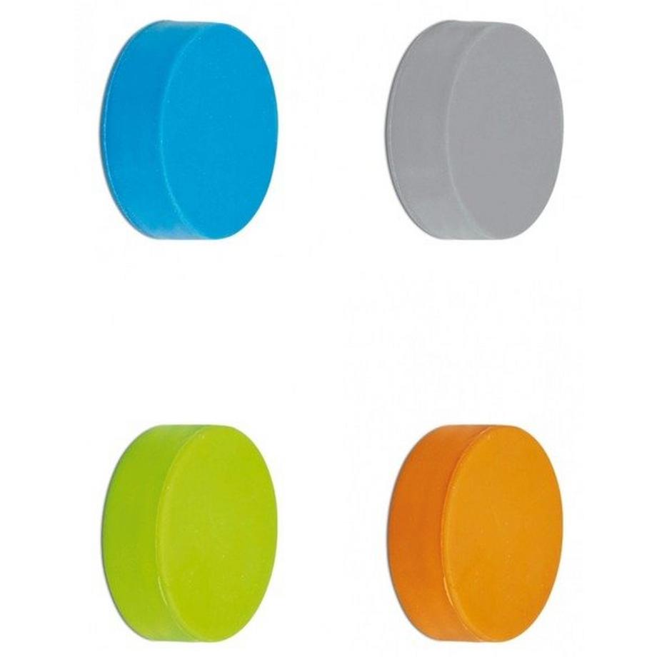 Maul  MAUL Magnet Silikon 32.6x9.8mm 61612 Farben ass., 0.8kg 4 Stück 