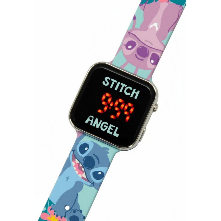 Disney  Stitch LED Uhr 