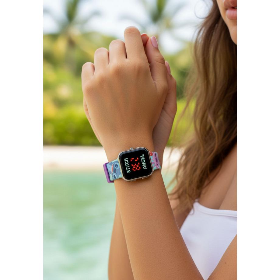 Disney  Stitch LED Uhr 