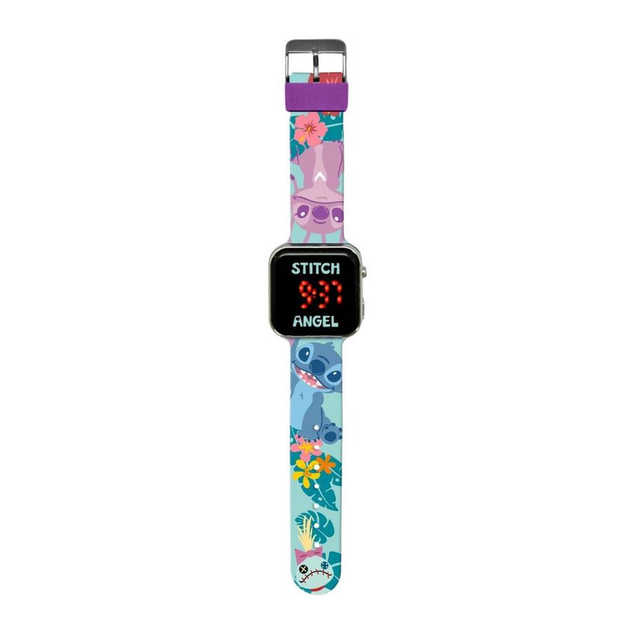 Stitch LED Uhr