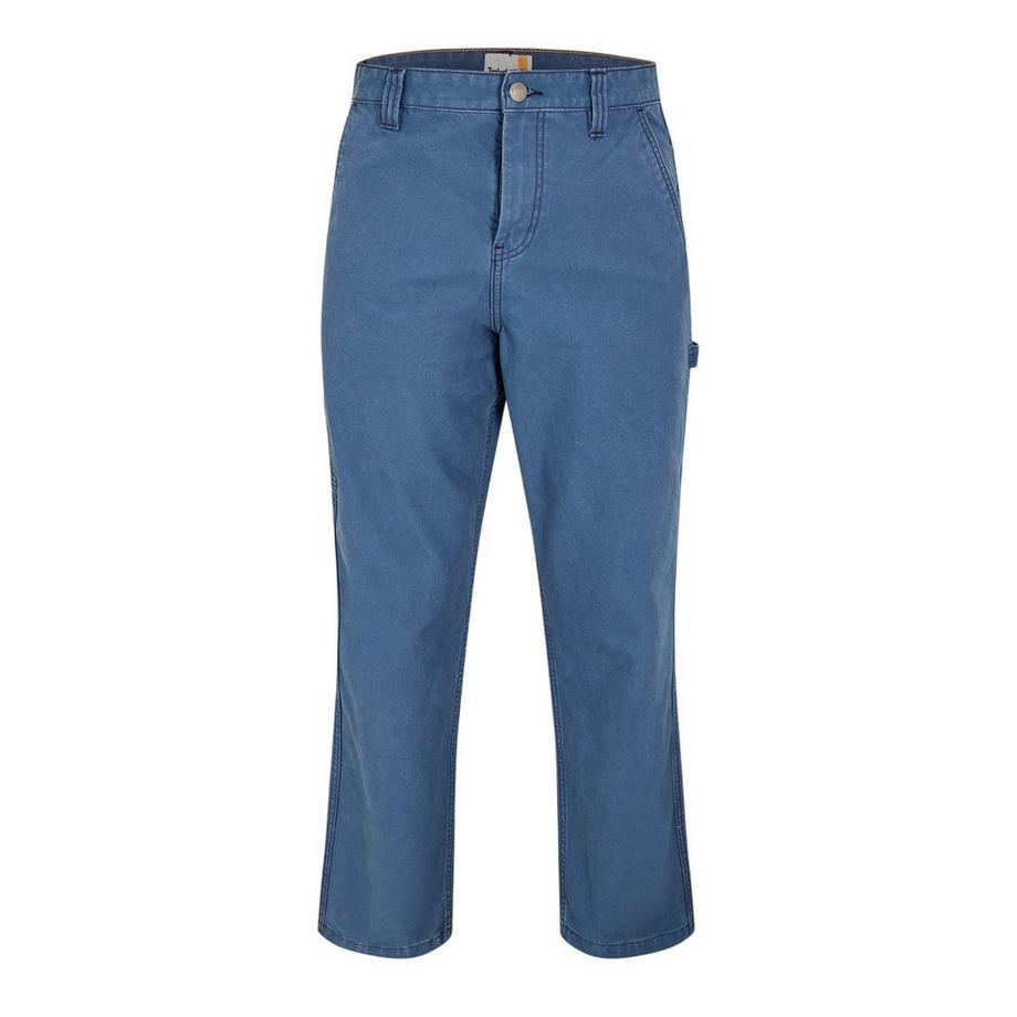 Rindge Pantalone Lavato Gamba Dritta