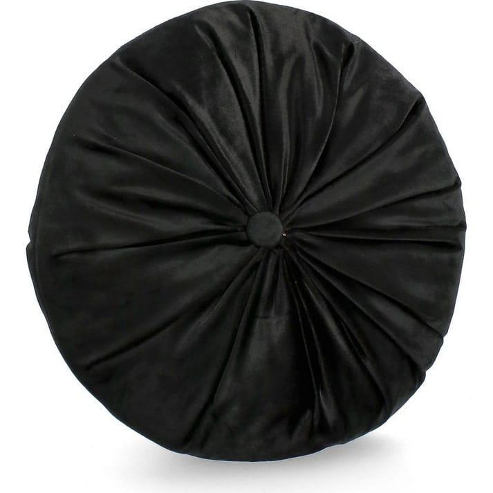 mutoni Coussin Artemis noir rond 40  