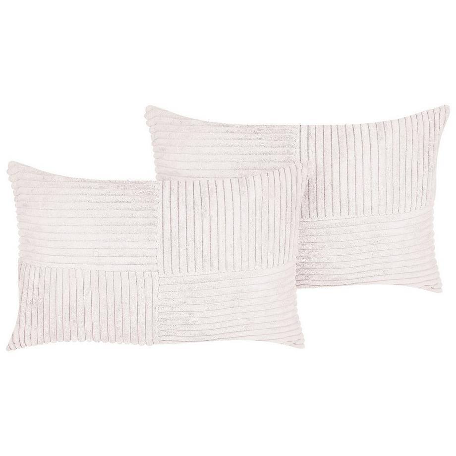 Dekokissen 2er Set aus Cord Minimalistisch MILLET