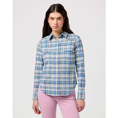 Wrangler  Chemise Slim Reg Western Shirt 