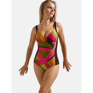 Einteiliger Shapewear-Badeanzug vorgeformt ohne Bügel Viviero