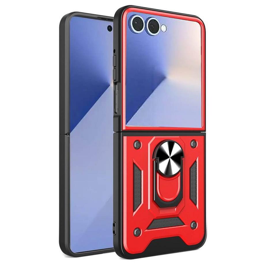 Cover-Discount  Galaxy Z Flip7 - Armor Case mit Kickstand 