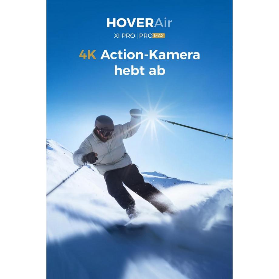 HOVERAir  X1 PRO Combo Drohne 