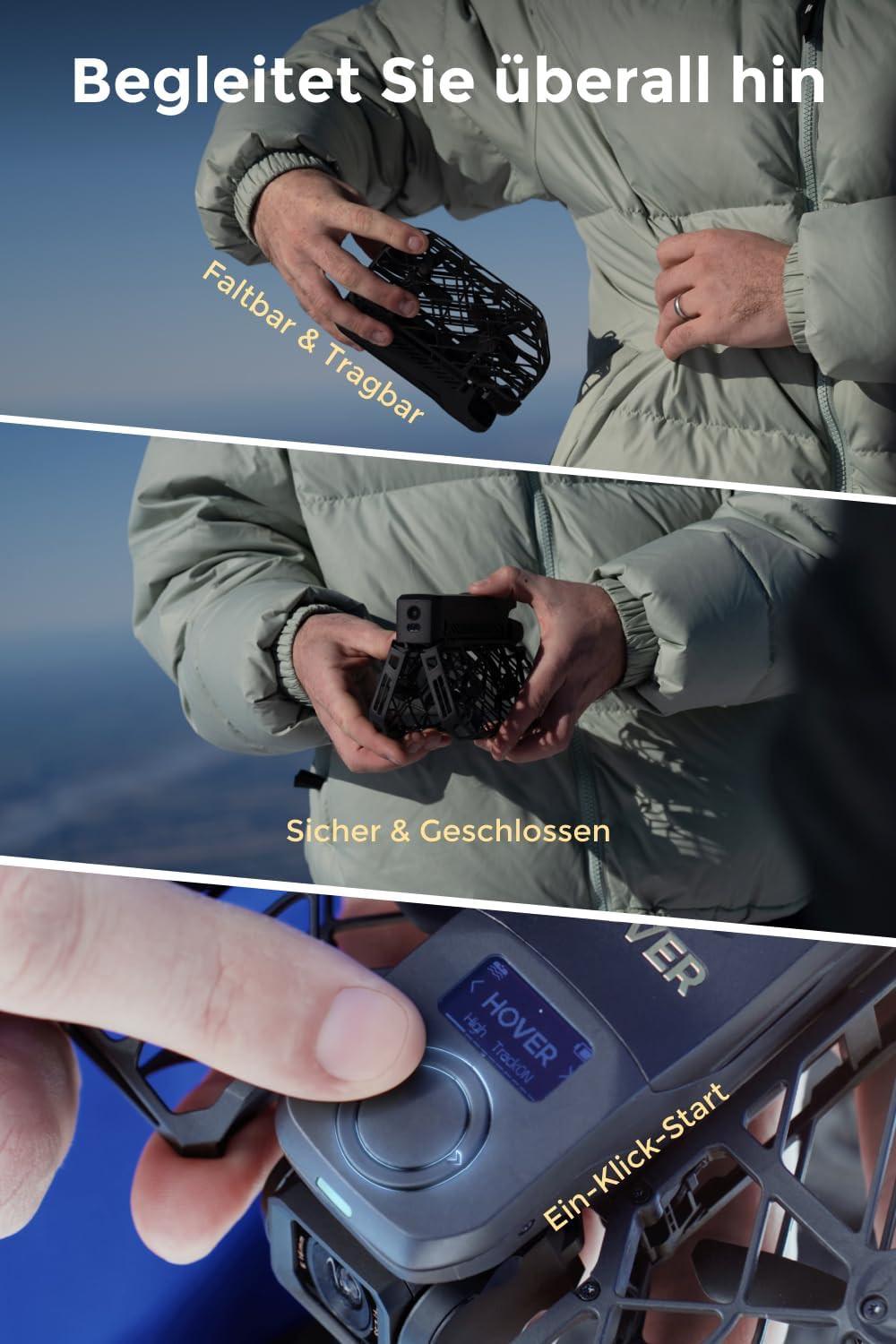 HOVERAir  X1 PRO Combo Drohne 