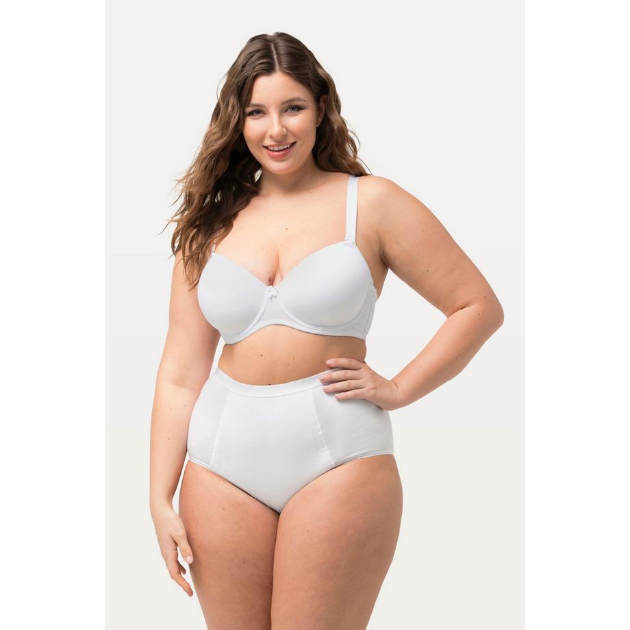Ulla Popken Bodyforming Taillenslip Satinblenden Shapewear  