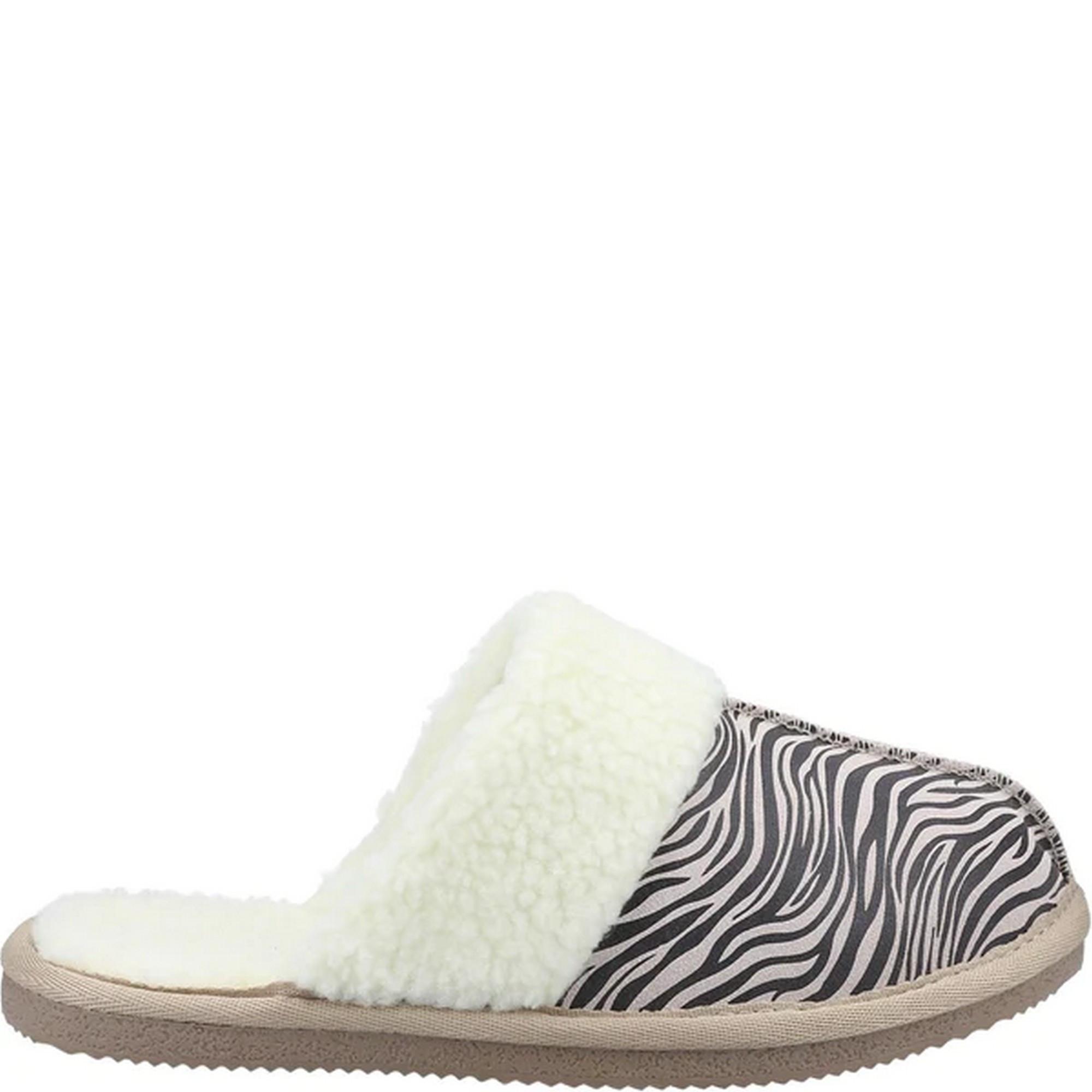 Hush Puppies  Hausschuhe Arianna, Farbeffekt, Wildleder 