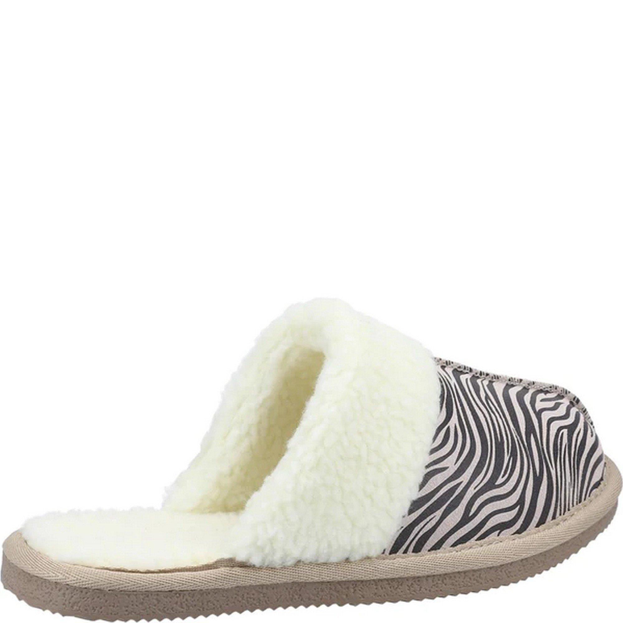 Hush Puppies  Hausschuhe Arianna, Farbeffekt, Wildleder 