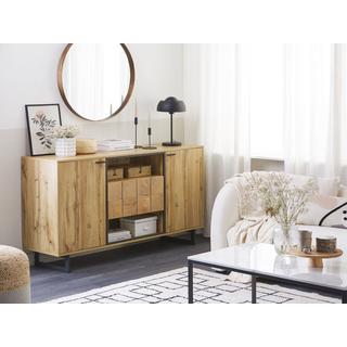 Beliani Sideboard aus Faserplatte Industriell BOISO  