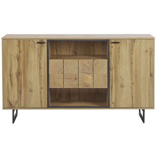 Beliani Sideboard aus Faserplatte Industriell BOISO  