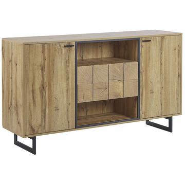 Sideboard aus Faserplatte Industriell BOISO