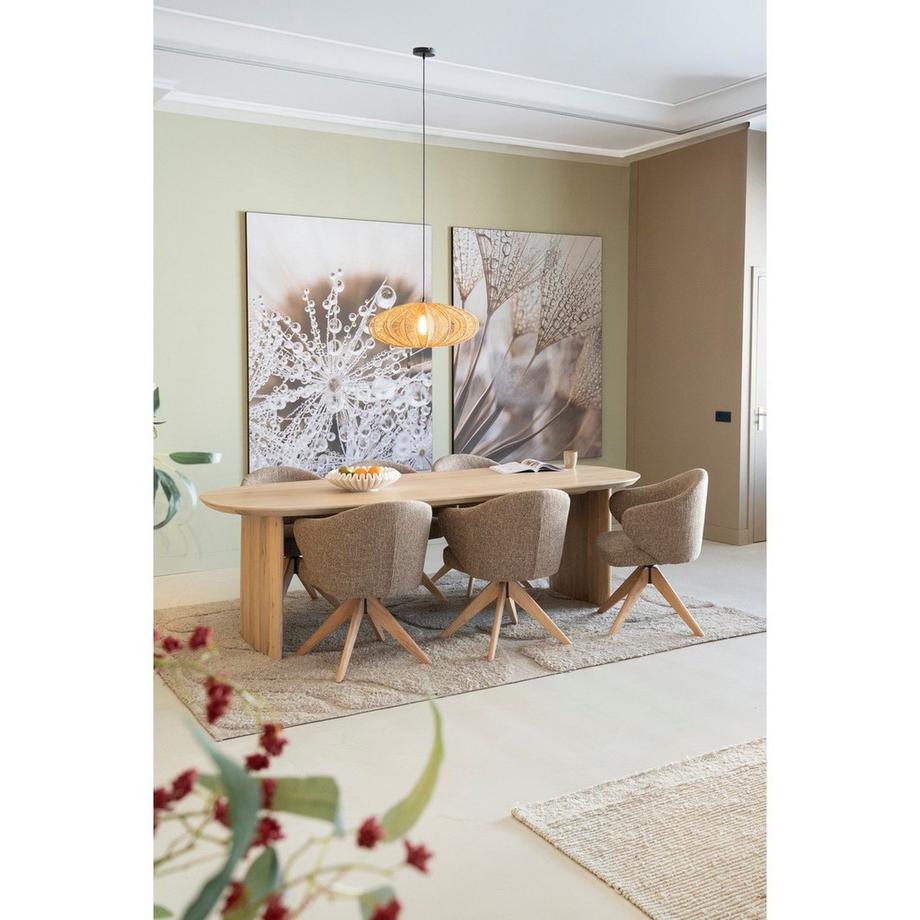 mutoni Table de salle à manger Dex nature 250x100  