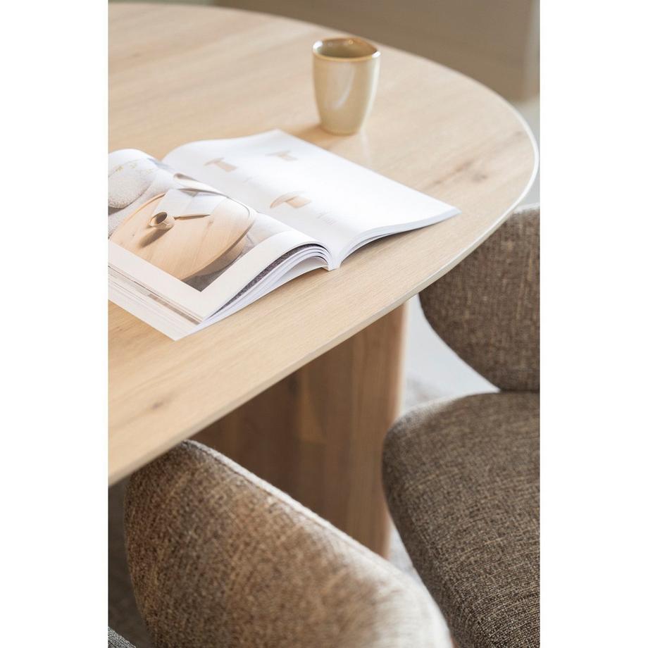 mutoni Table de salle à manger Dex nature 250x100  