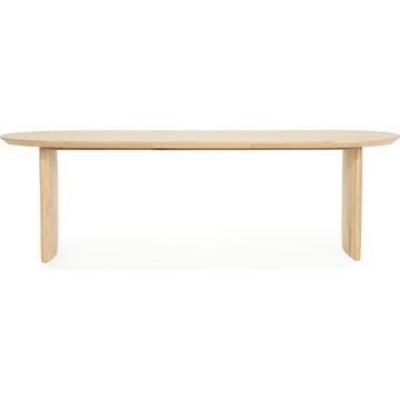 Table de salle à manger Dex nature 250x100