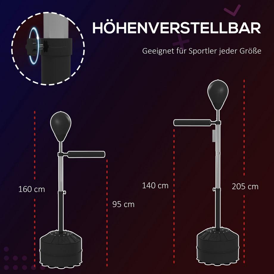 Sportnow  Punchingball Set 