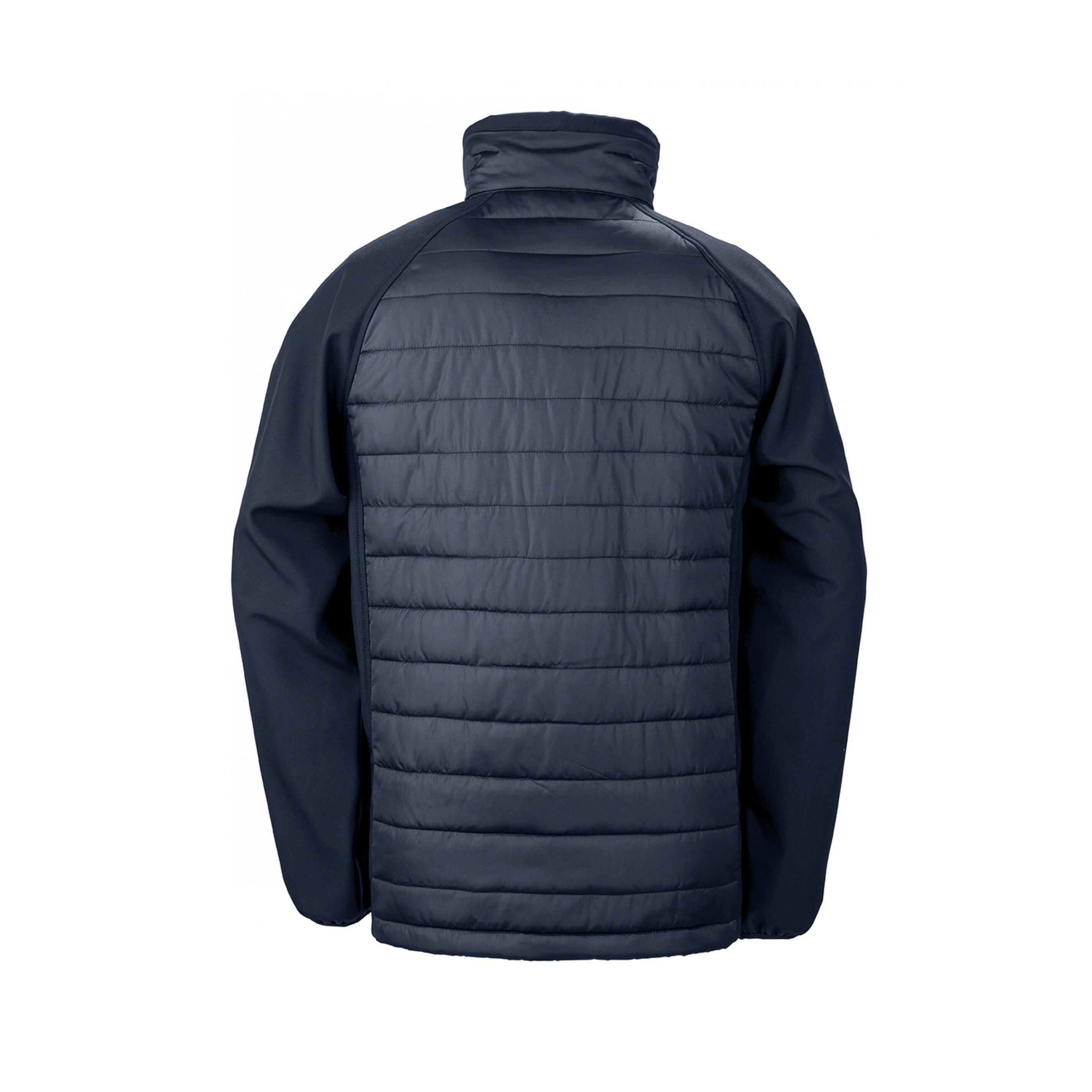 Result  piuino sostenibile softshell black copass softshell 