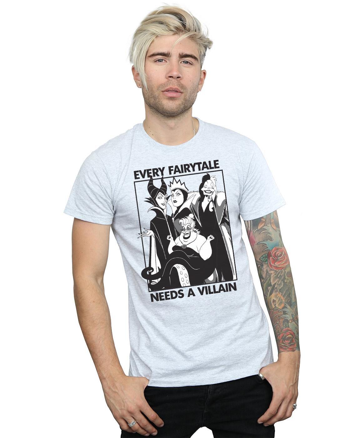 Disney  Every Fairy Tale Needs A Villain TShirt 