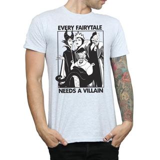 Disney  Every Fairy Tale Needs A Villain TShirt 