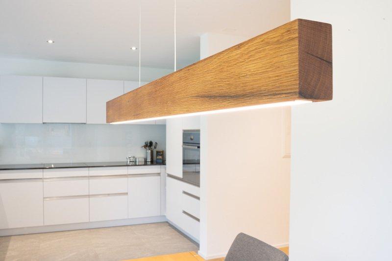 kln.swiss Pendelleuchte Tentorium - Nussbaum - 900  