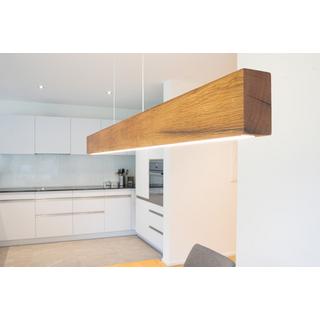 kln.swiss Pendelleuchte Tentorium - Nussbaum - 900  