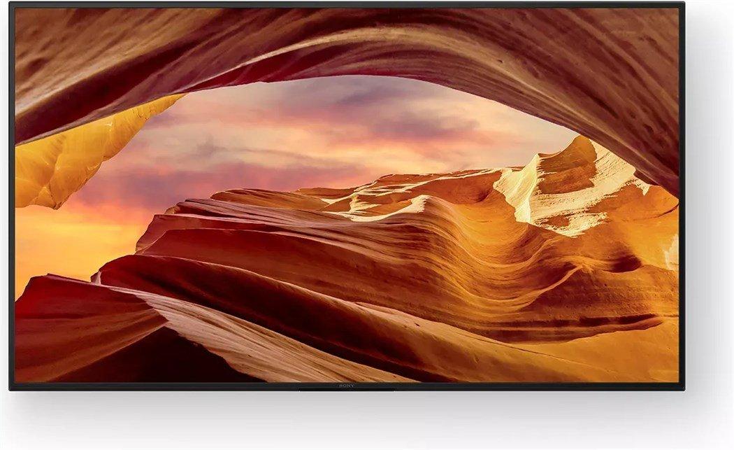 SONY  KD75X75WLAEP - noir 