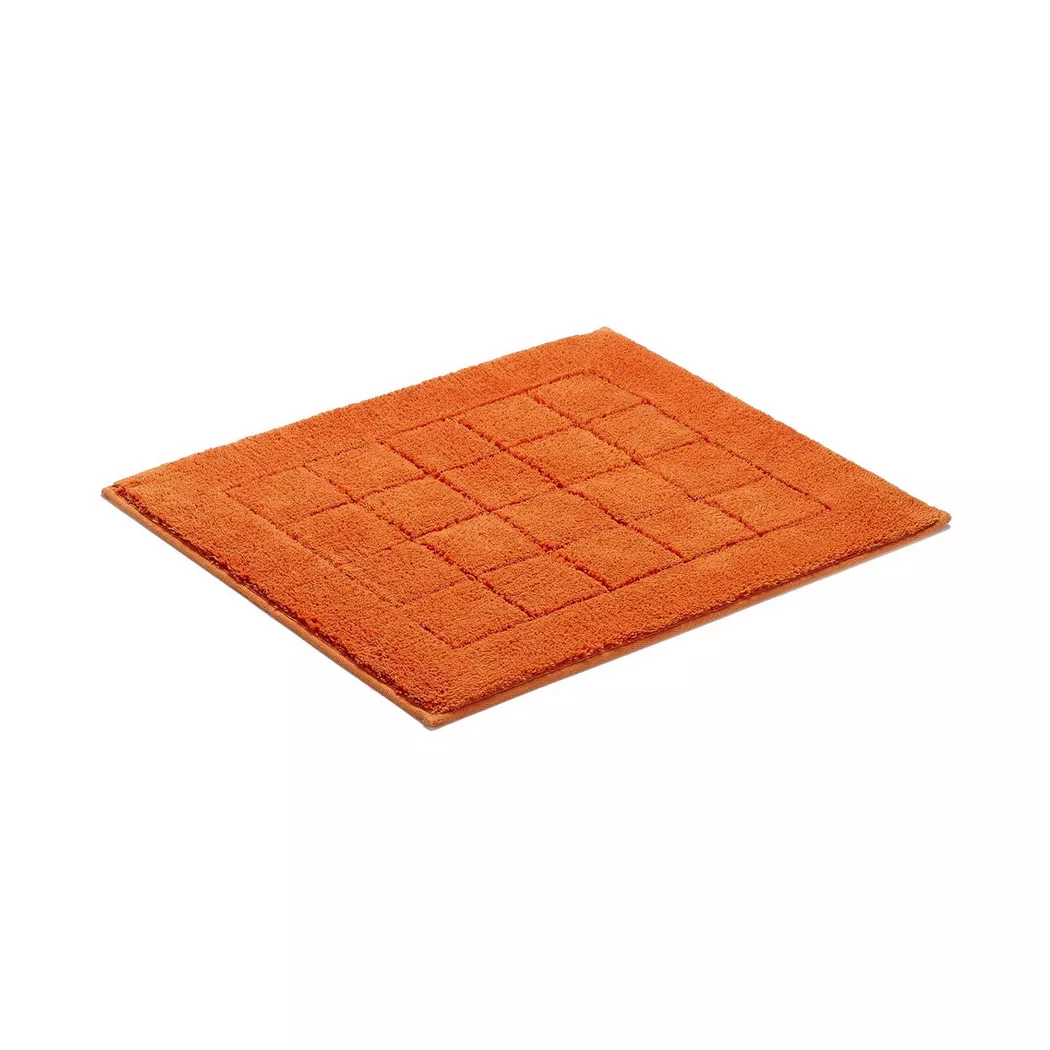 VOSSEN - Exclusive Tapis de bain, 55X65CM, Mandarine