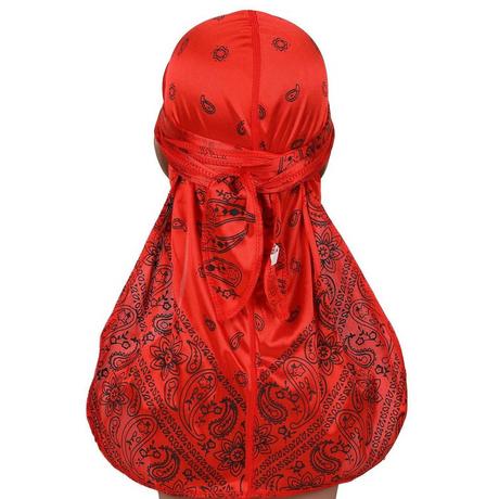 B2X Durag Bandana Rossa  
