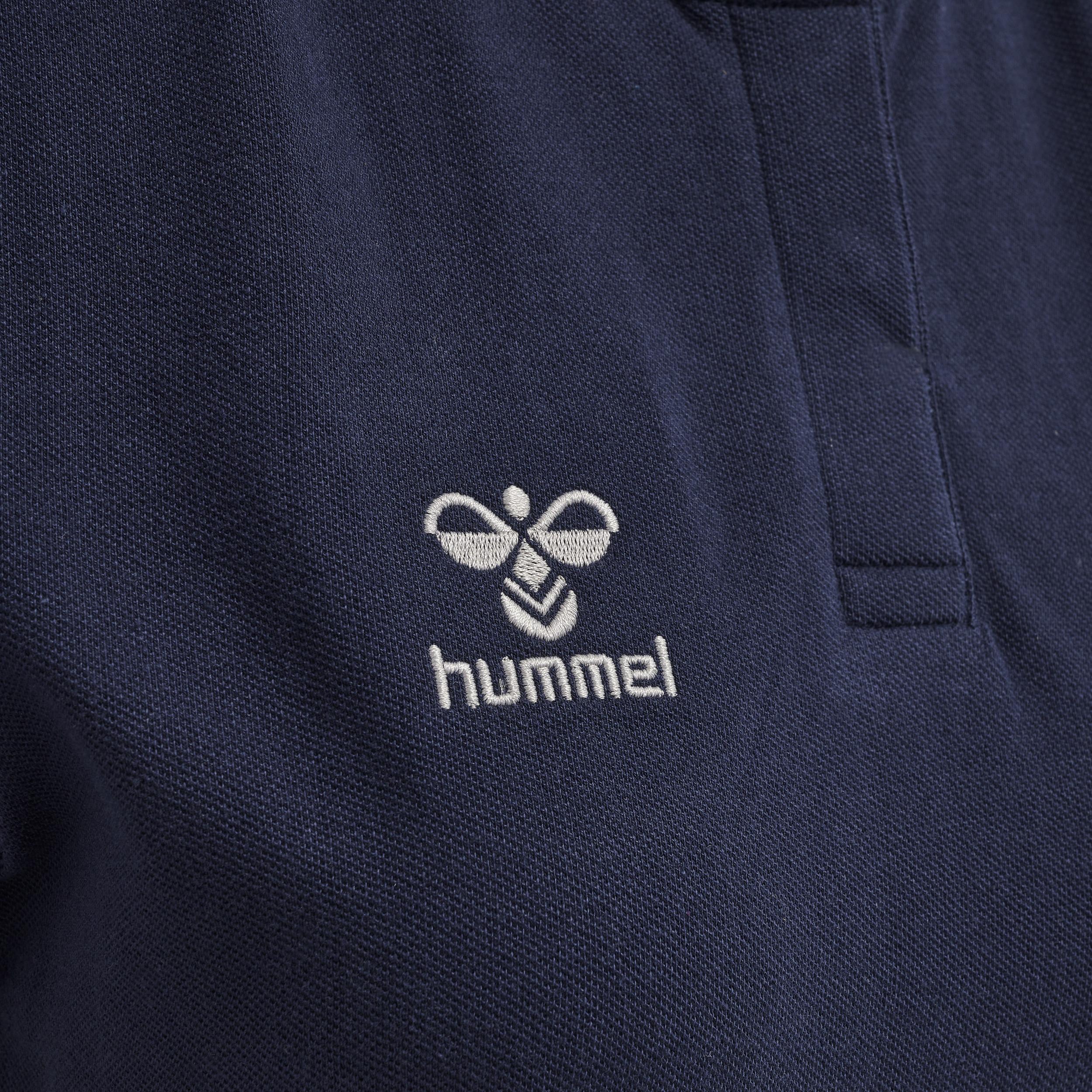 Hummel  polo-shirt daen huel ove grid 