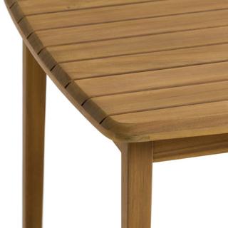 La Redoute Intérieurs Table de jardin enfant en acacia  