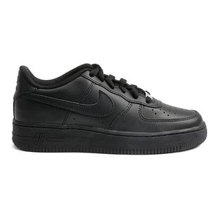 NIKE  Air Force 1 - Black (GS) 